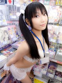 cosplay美少女组图 超市内衣秀 第二部(2)