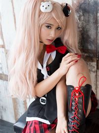 真实ero-cosplay时尚 疯狂的Mion Junko(8)