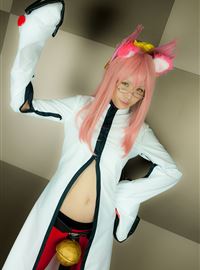 Kokonoe Ero-Cosplay Tsuyato很野性(21)