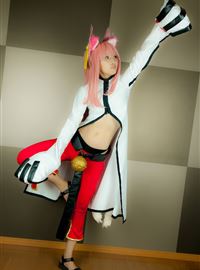 Kokonoe Ero-Cosplay Tsuyato很野性(22)