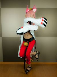 Kokonoe Ero-Cosplay Tsuyato很野性(24)