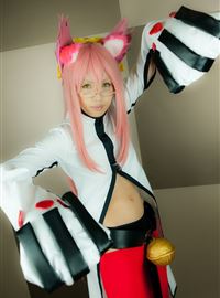 Kokonoe Ero-Cosplay Tsuyato很野性(25)