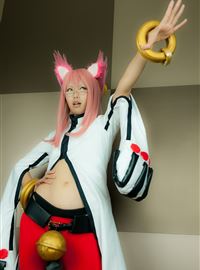 Kokonoe Ero-Cosplay Tsuyato很野性(28)