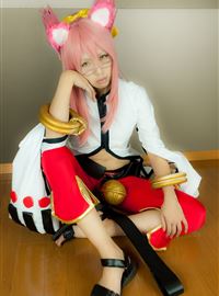 Kokonoe Ero-Cosplay Tsuyato很野性(29)