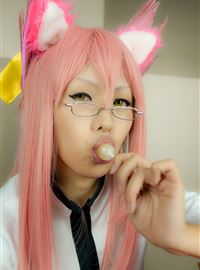 Kokonoe Ero-Cosplay Tsuyato很野性(32)