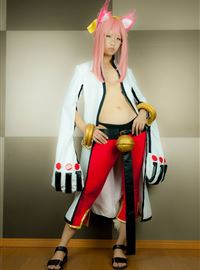 Kokonoe Ero-Cosplay Tsuyato很野性(34)