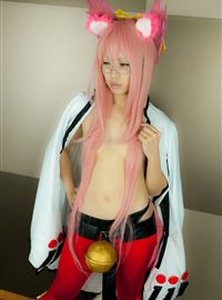 Kokonoe Ero-Cosplay Tsuyato很野性(36)