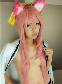 Kokonoe Ero-Cosplay Tsuyato很野性(37)