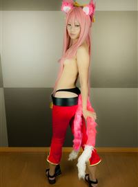 Kokonoe Ero-Cosplay Tsuyato很野性(38)