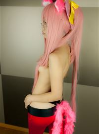 Kokonoe Ero-Cosplay Tsuyato很野性(39)