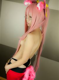 Kokonoe Ero-Cosplay Tsuyato很野性(40)