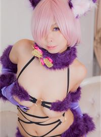 超性感的露出乳晕的女孩cosplay写真(48)