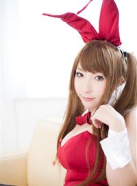 动漫真人秀性感Asahina Mikuru兔子女孩(39)
