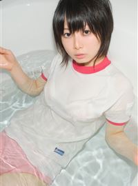 Ushijima湿和干燥的纰漏Ero-Cosplay(28)