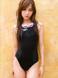 Sukumizu偶像画廊 海军蓝色泳衣(18)