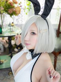 紧身衣兔子女孩Saku动漫丝袜大尺度写真(30)