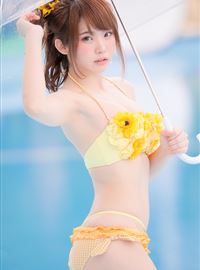 Enako泳装动漫cosplay 女王范