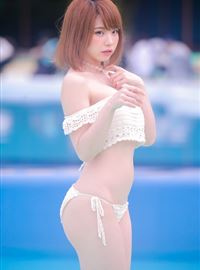 Enako泳装动漫cosplay 女王范(28)