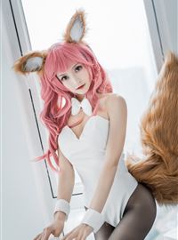 兔子女孩扮相写真丝袜女郎 穿着暴露的性感女郎(41)