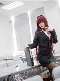 办公室女神老师cosplay调教(3)