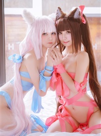 Cosplayer Okita Rinka鼓舞人心的感觉(21)