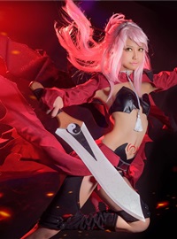 Cosplayer Okita Rinka鼓舞人心的感觉(40)