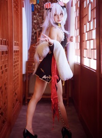 Cosplayer Okita Rinka鼓舞人心的感觉(54)