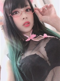 大眼巨胸－中国香港女留日Coser Arisa Chan 小莎(19)