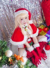 圣诞节动漫真人秀最喜庆的cosplay女孩(2)