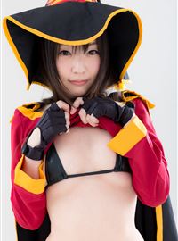 性感动漫艺术 Megumin Ero-Cosplay Tsubomi爆炸的性感(62)