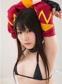 性感动漫艺术 Megumin Ero-Cosplay Tsubomi爆炸的性感(78)