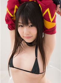 性感动漫艺术 Megumin Ero-Cosplay Tsubomi爆炸的性感(79)