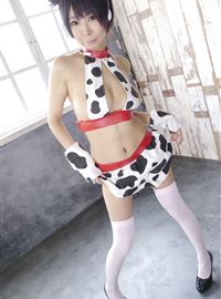 [Cosplay][ISM(芦屋のりこ)]牛さんおっぱい (アイドルマスター)(5)