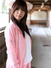 [Cosplay] Neko School Girl - 2 Cosplayers 日本非主流写真(1)