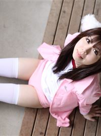 [Cosplay] Neko School Girl - 2 Cosplayers 日本非主流写真(3)