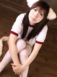 [Cosplay] Neko School Girl - 2 Cosplayers 日本非主流写真(11)