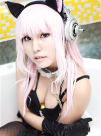 顶级性感女cos (Super Sonico) 2(37)