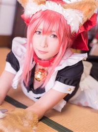 可人的小猫咪cosplay (コスプレ) (C91) [girlfriend end (じる)] しっぽとメイドとオムライス(27)