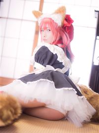 可人的小猫咪cosplay (コスプレ) (C91) [girlfriend end (じる)] しっぽとメイドとオムライス(35)