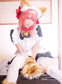 可人的小猫咪cosplay (コスプレ) (C91) [girlfriend end (じる)] しっぽとメイドとオムライス(42)