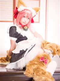 可人的小猫咪cosplay (コスプレ) (C91) [girlfriend end (じる)] しっぽとメイドとオムライス(43)