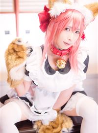 可人的小猫咪cosplay (コスプレ) (C91) [girlfriend end (じる)] しっぽとメイドとオムライス(44)