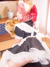 可人的小猫咪cosplay (コスプレ) (C91) [girlfriend end (じる)] しっぽとメイドとオムライス(45)