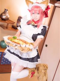 可人的小猫咪cosplay (コスプレ) (C91) [girlfriend end (じる)] しっぽとメイドとオムライス(49)