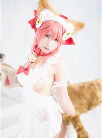 可人的小猫咪cosplay (コスプレ) (C91) [girlfriend end (じる)] しっぽとメイドとオムライス(66)