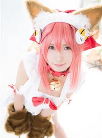 可人的小猫咪cosplay (コスプレ) (C91) [girlfriend end (じる)] しっぽとメイドとオムライス(71)