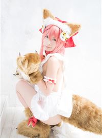 可人的小猫咪cosplay (コスプレ) (C91) [girlfriend end (じる)] しっぽとメイドとオムライス(74)