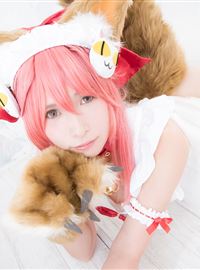 可人的小猫咪cosplay (コスプレ) (C91) [girlfriend end (じる)] しっぽとメイドとオムライス(77)