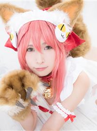 可人的小猫咪cosplay (コスプレ) (C91) [girlfriend end (じる)] しっぽとメイドとオムライス(78)