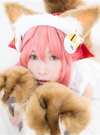 可人的小猫咪cosplay (コスプレ) (C91) [girlfriend end (じる)] しっぽとメイドとオムライス(80)